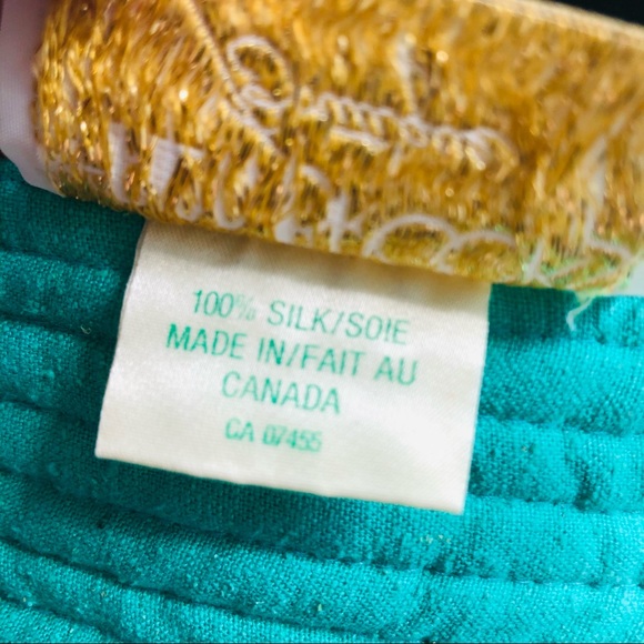 Marilyn Brooks Silk Vintage Wrap Belt! So easy, so pretty! - Picture 11 of 11